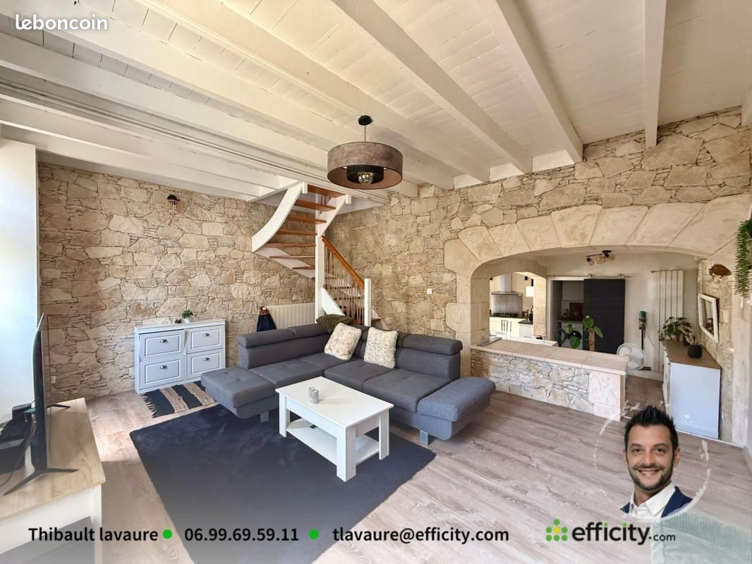 Maison 4 pièces 90 m² · à Ruelle-sur-Touvre · 90 m² · 195 000 €