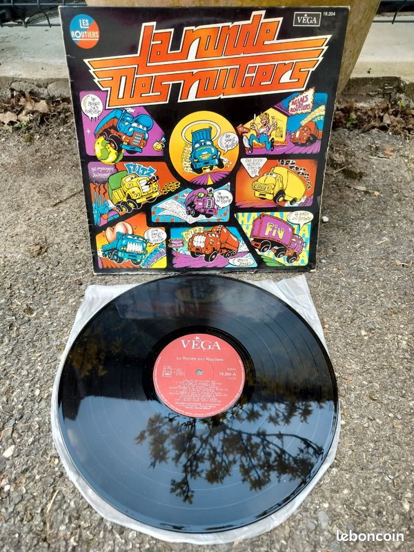 2 vinyles 33 tours folklorique (image 1)