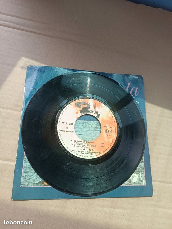 Vinyle Dalida (image 4)