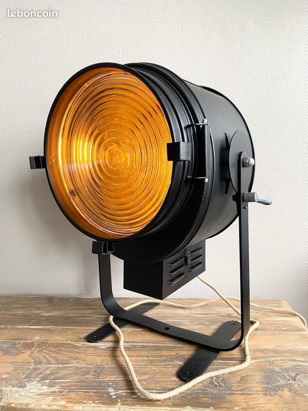Projecteur Ancien Métal - Ampoule E27 70W