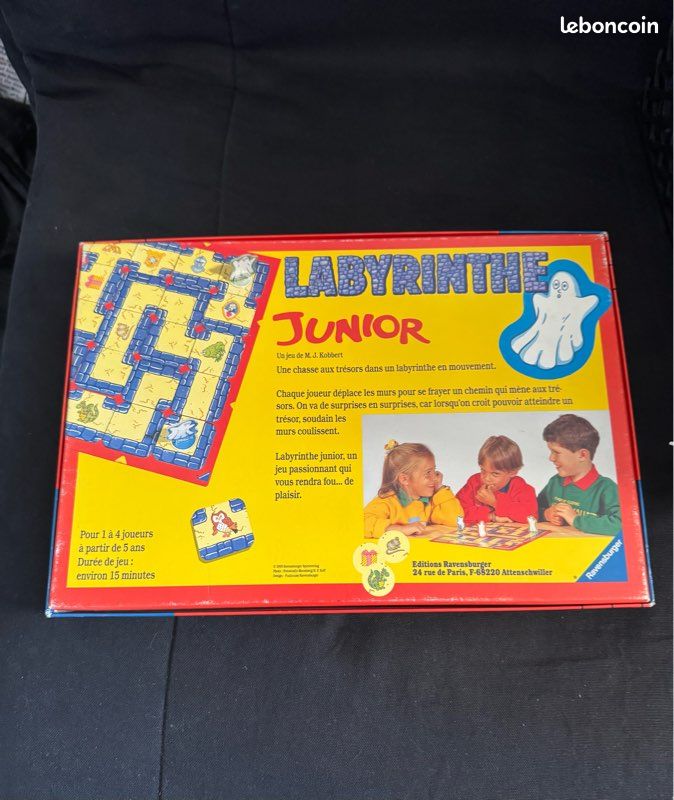 Jeu labyrinthe junior (image 2)