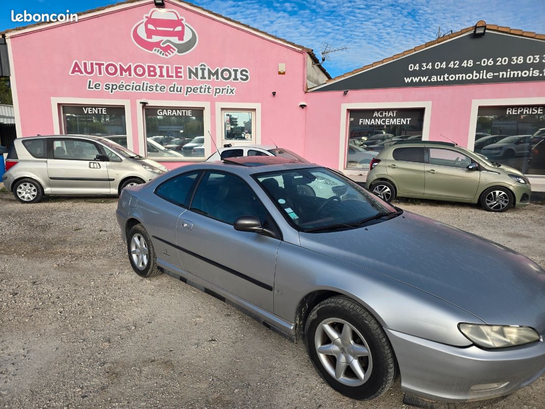 Peugeot 406 coupé 2.0 essence bva (image 2)
