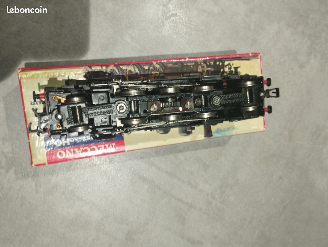 HORNBY HO LOCO-TENDER 131 TB 42 SNCF SANS BOITE