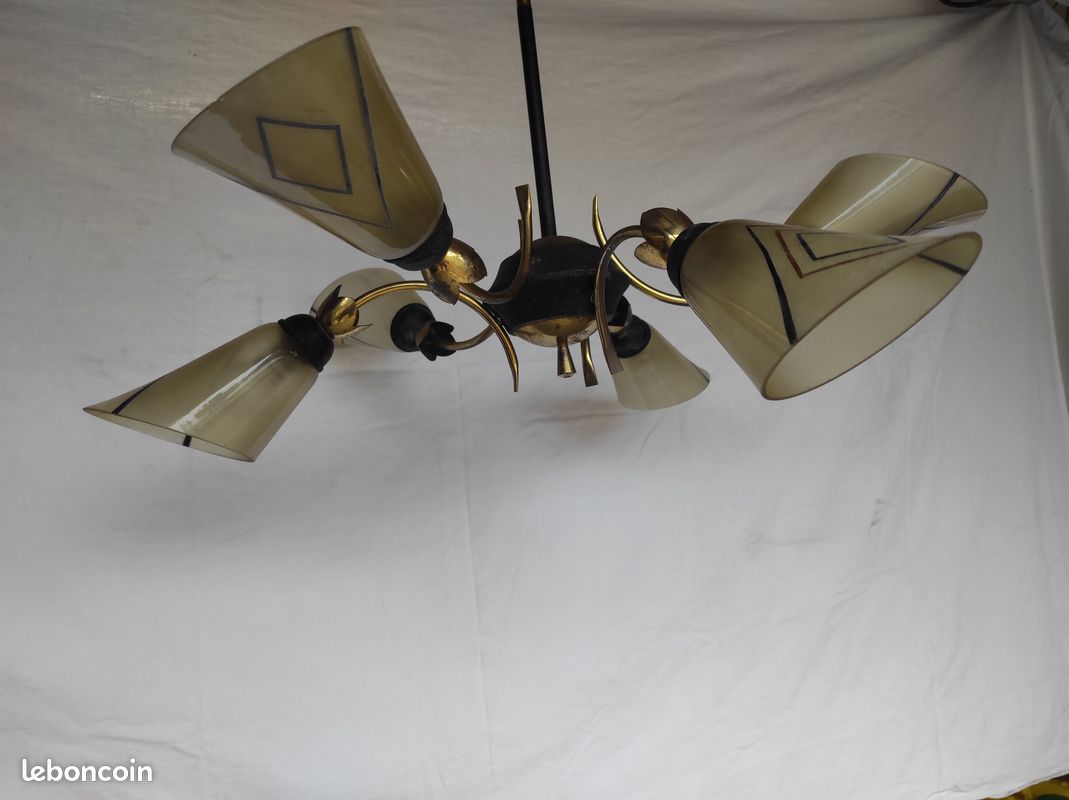 Lustre lampe VINTAGE (image 3)