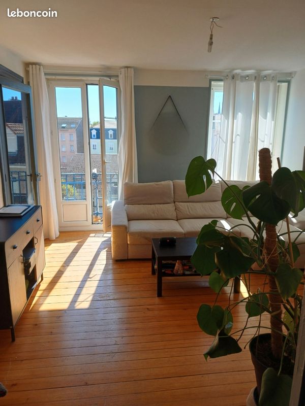 Appartement 3 pièces 69 m² · à Mulhouse · 69 m² · 135 000 €