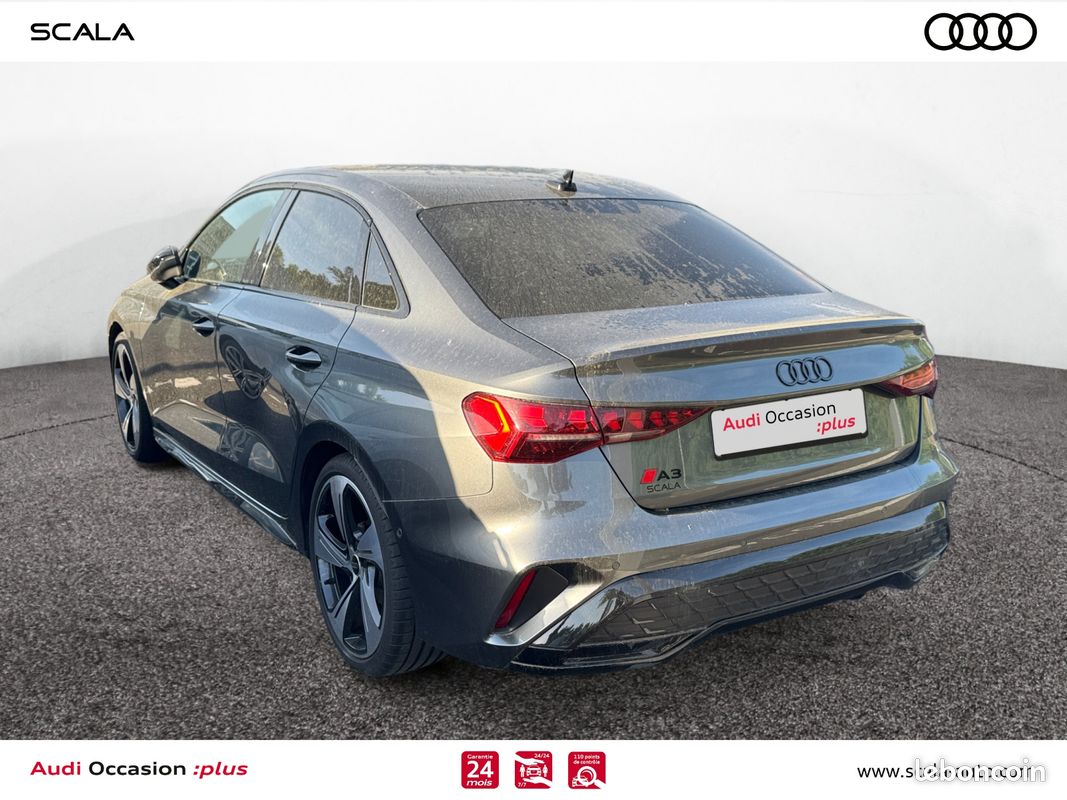AUDI A3 Berline TFSI Mild Hybrid 150 S tronic 7 S line (image 2)