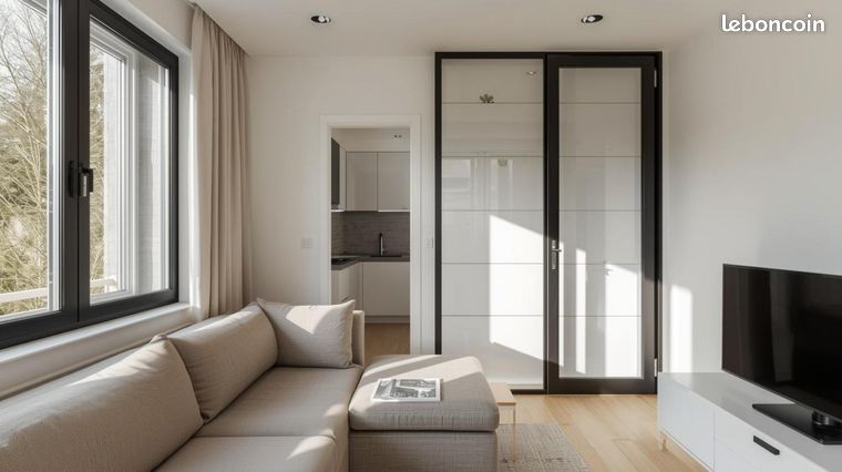 Appartement 2 pièces 43 m² — 2