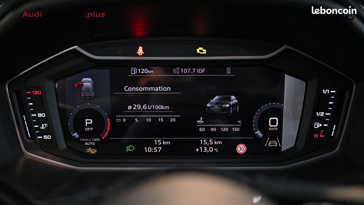 AUDI A1 Sportback 30 TFSI 116 ch S tronic 7 S Line (image 22)