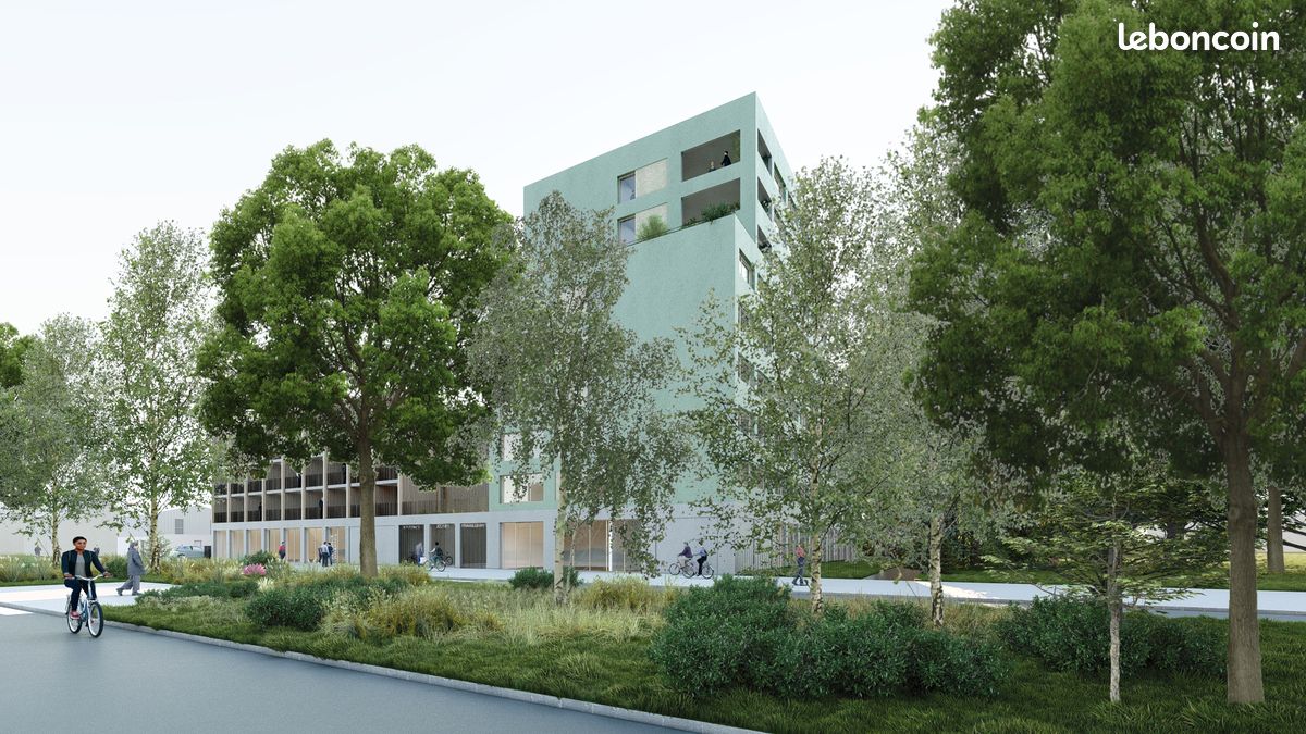 Résidence Habitat Jeunes L'Estriade – Studios meublés neufs à Rennes (image 2)