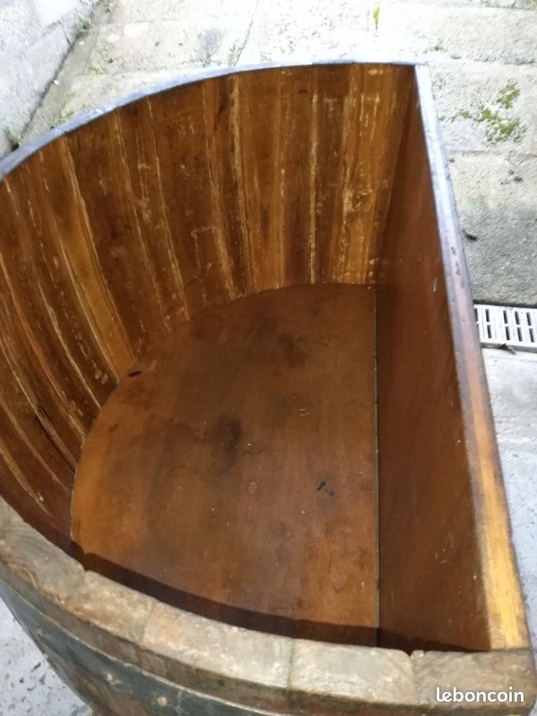 Demi tonneau chêne (image 3)