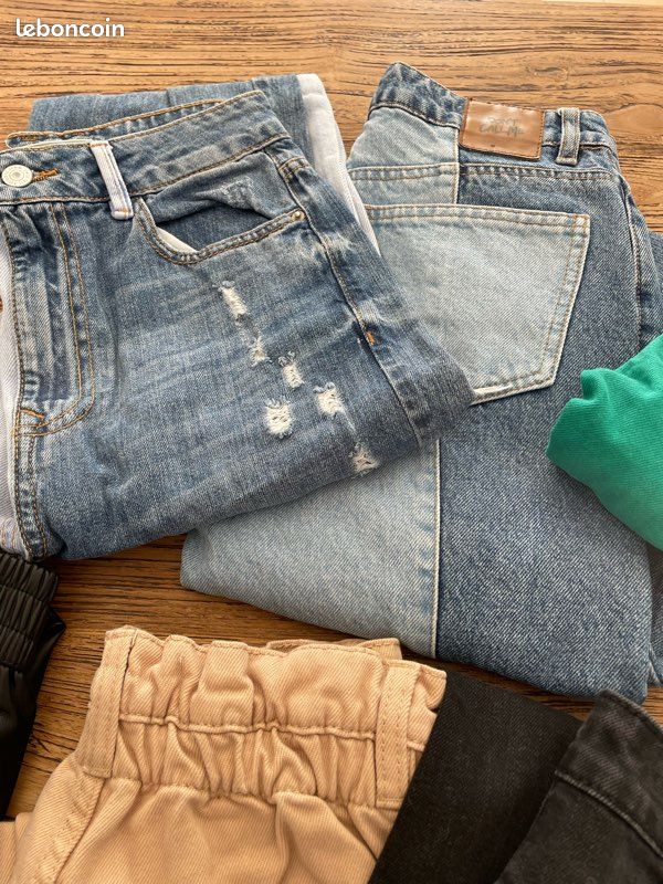 Lot vêtements jeune fille (image 1)