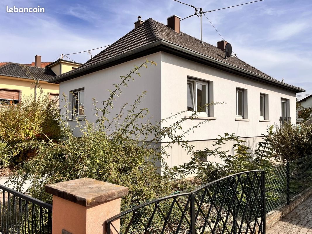 Maison 5 pièces 82 m² · à Kilstett · 82 m² · 1 190 €/mois
