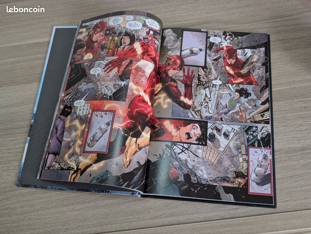 BD comics Justice League tome 1 (image 4)