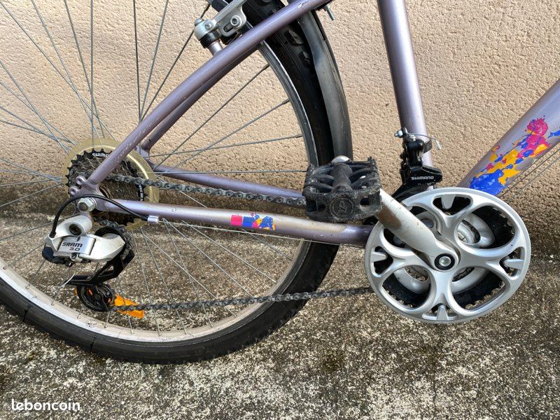 Vélo B’Twin adolescent (image 6)