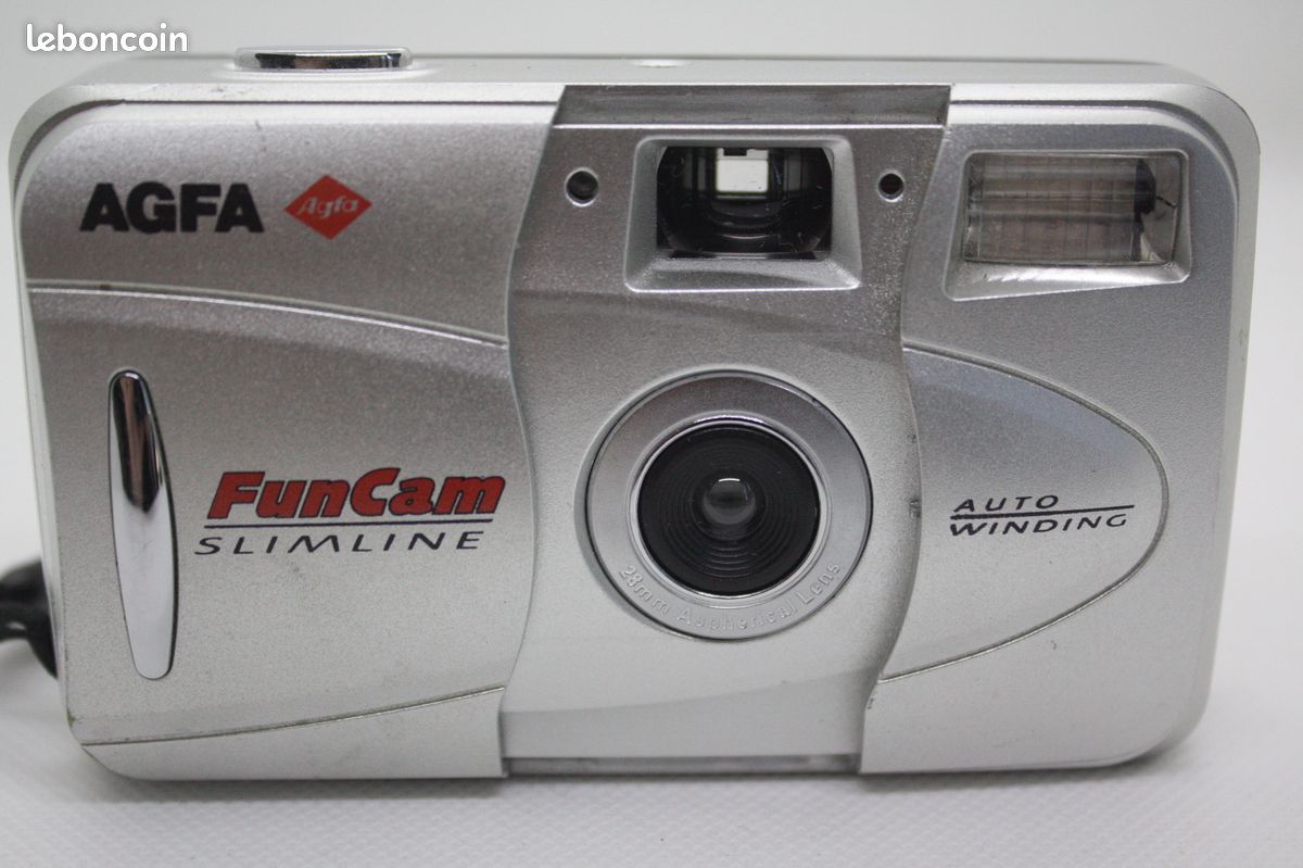 Avis - Appareil photo analogique AgfaPhoto 35 mm vert