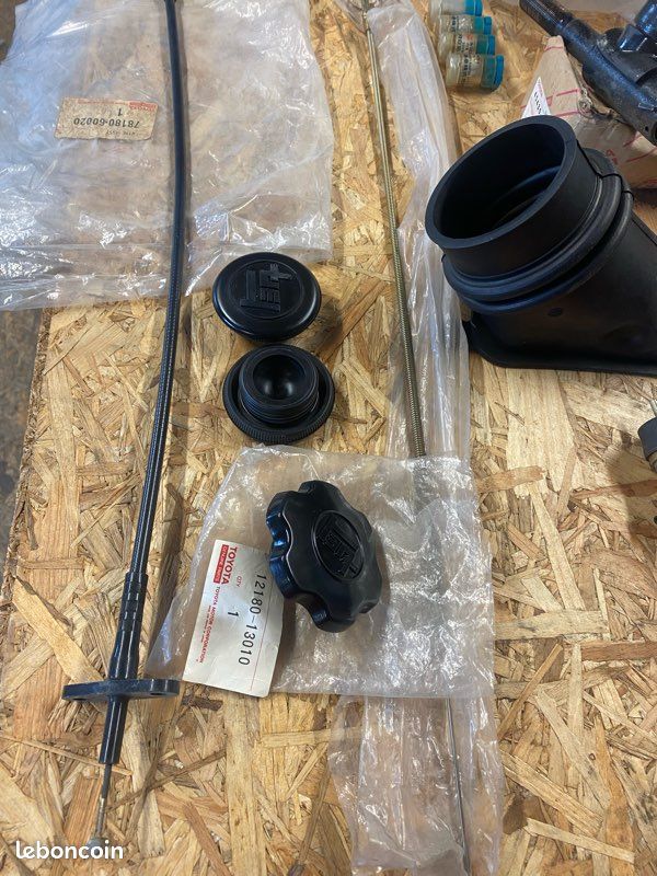 Câble accélérateur carburateur neuf d origine Toyota Land cruiser série fj40 fj55 (image 2)