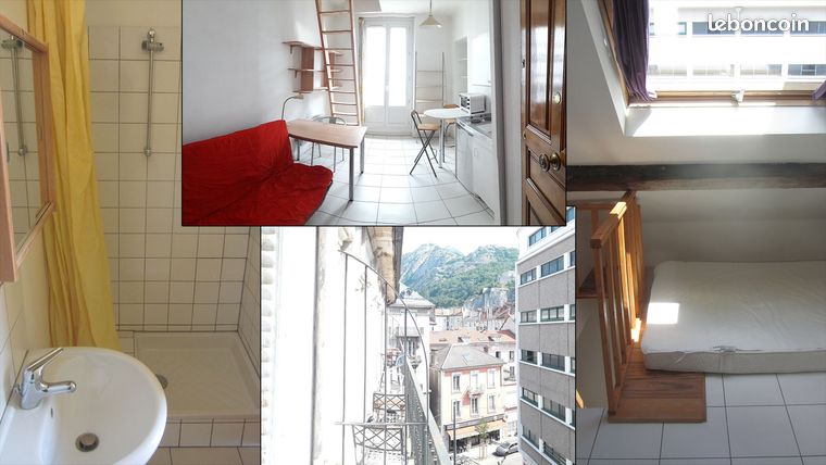 Studio en mansardes proche centre et gare — 3