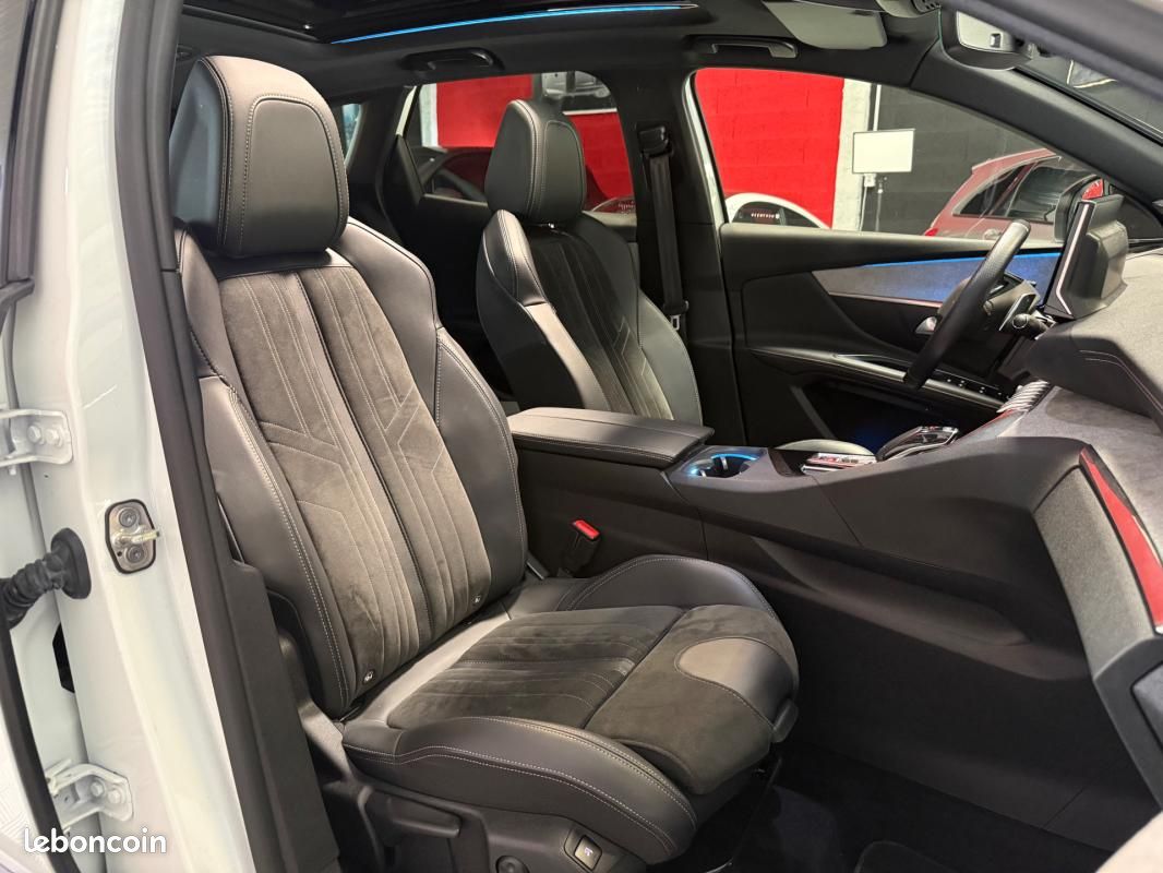 Peugeot 3008 BlueHDi 130ch GT PACK EAT8- BLACK -CAR PLAY- SONO FOCAL-TOIT OUVRANT- (image 20)