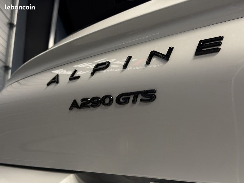 Alpine A290 GTS 220CV -GAR 02/2029- Caméra/Cuir/Sièges Chauff/CarPlay -Suivi Alpine (image 9)