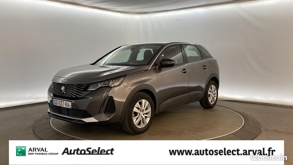 Peugeot 3008 BlueHDi 130 S&S EAT8 Active Pack (image 1)