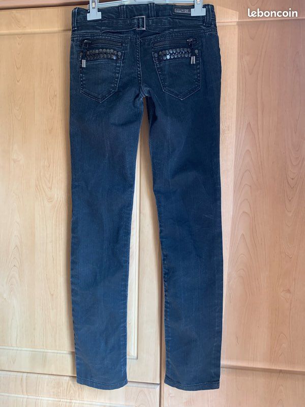 Jean Bonobo 90's coupe droite taille semi-basse Vêtements