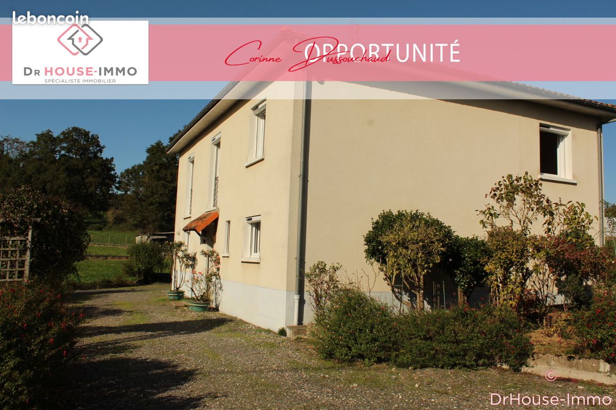 Maison 6 pièces 130 m² · à Chabanais · 130 m² · 121 900 €