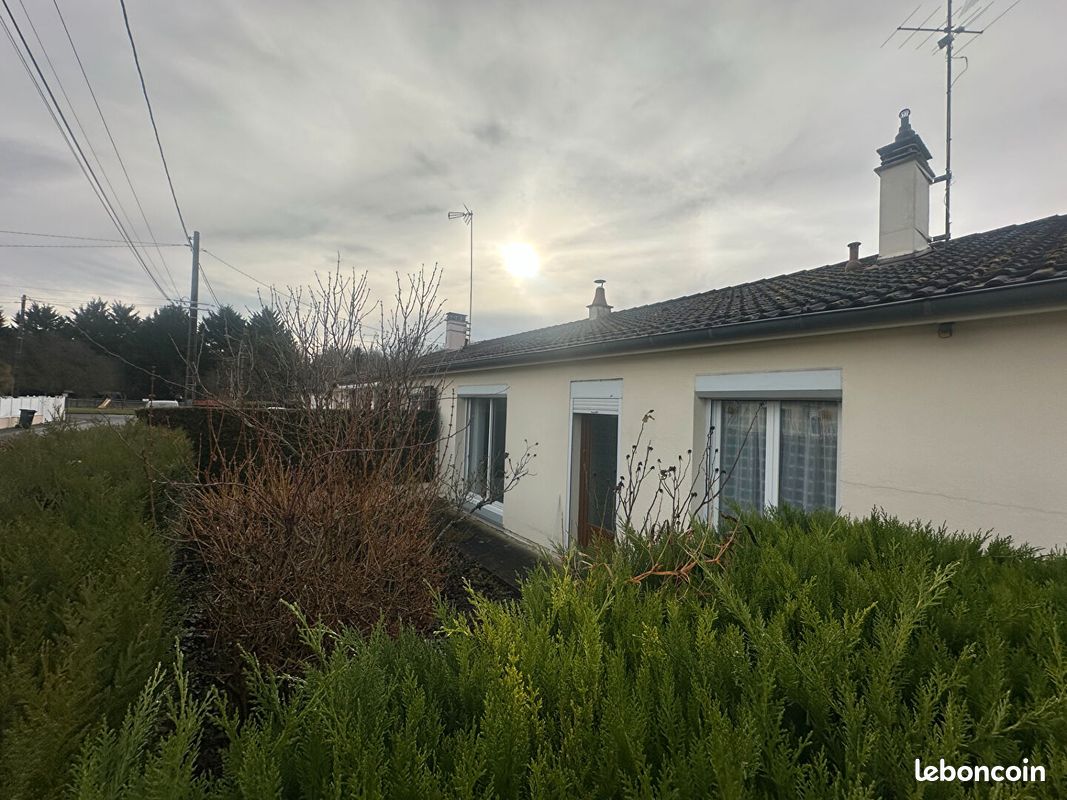 Maison 4 pièces 83 m² · à Monts · 83 m² · 197 950 €