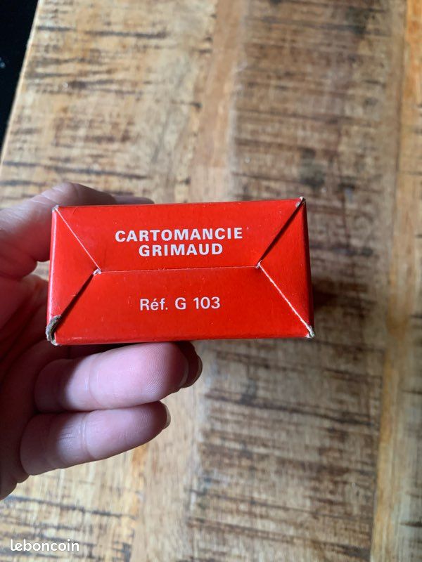 Tarot Grimaud 78 Cartes - Édition Smir Rétro Vintage - Fabriqué En France