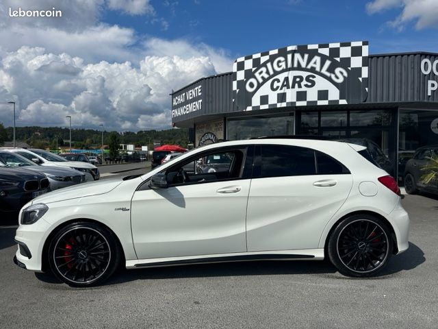 Mercedes Classe A MERCEDES CLASSE A III (2) 45 AMG 4MATIC Vendu