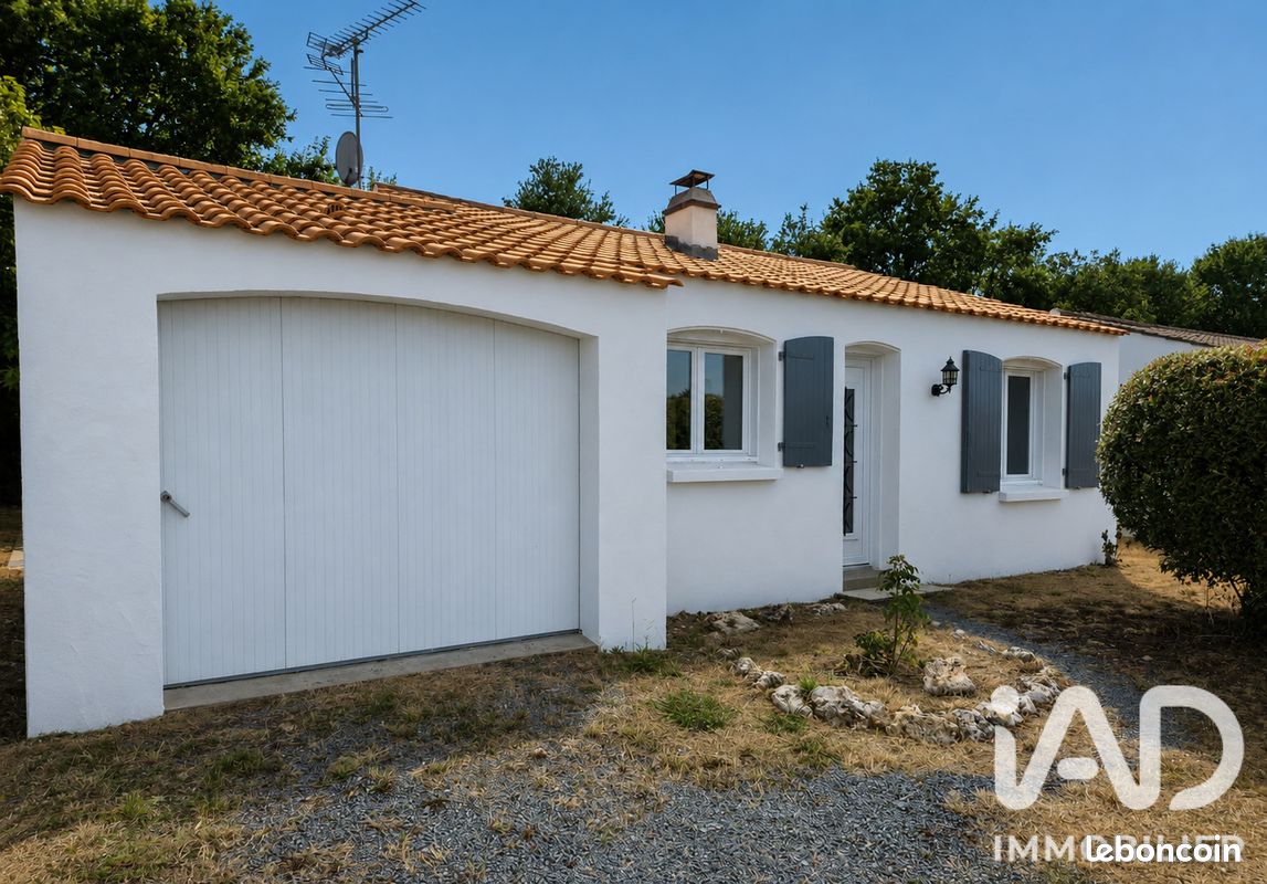 Maison 3 pièces 60 m² · à Froidfond · 60 m² · 179 000 €