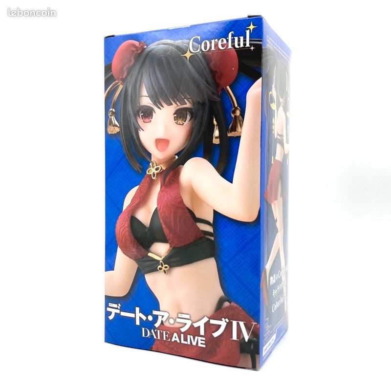 Date A Bullet Kurumi Tokisaki: Idol Ver. 1/7 Scale Figure: PLUM - Tokyo