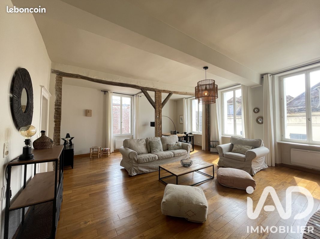 Appartement 5 pièces 128 m² · à Tonnerre · 128 m² · 130 000 €