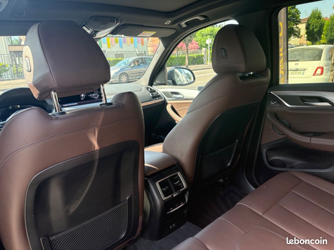 Bmw ix3 electric 285 ch pack m sport 109ppm 80kwh impressive bva / suivi bmw / toit ouvrant / carplay (image 36)