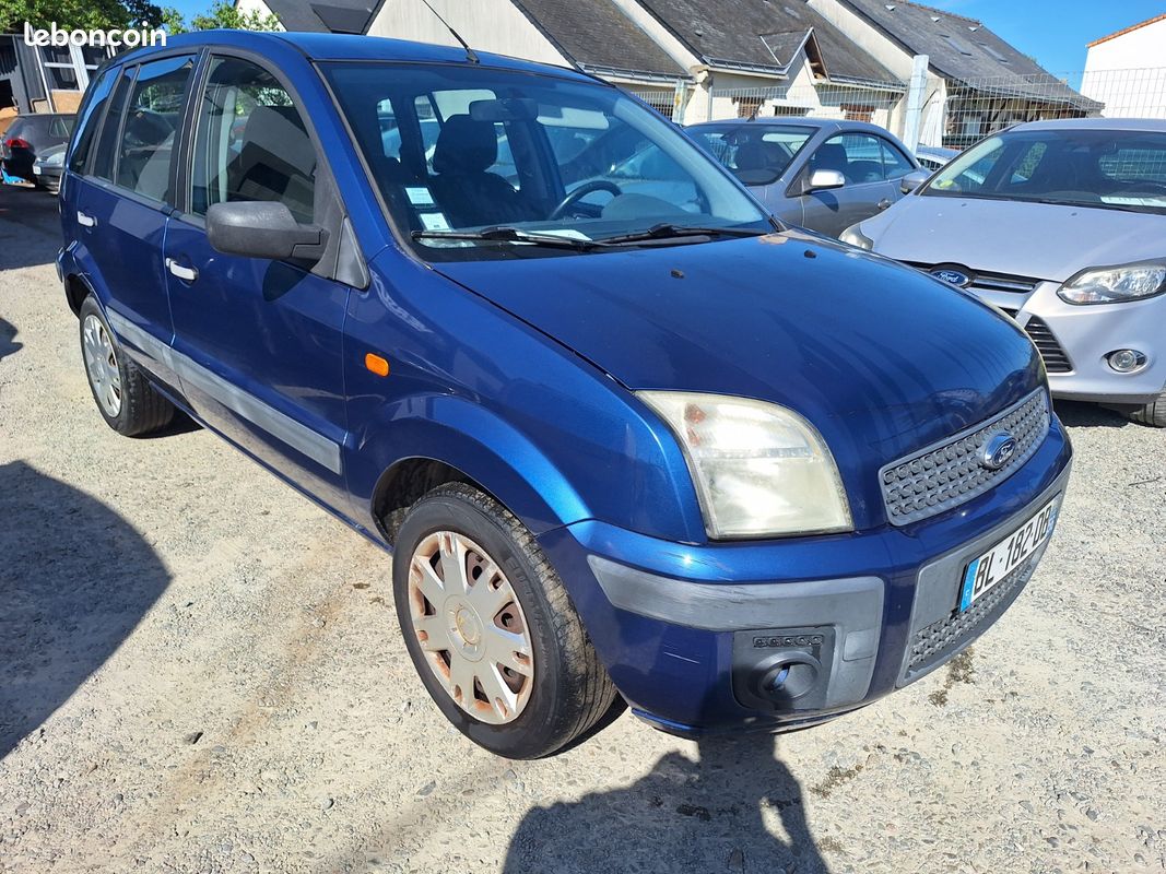 FORD FUSION 1.4 TDCi 68 Trend (image 6)