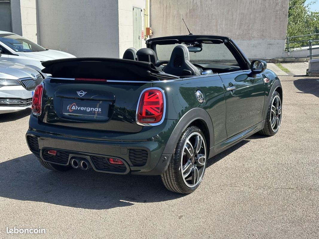 Mini cabrio iii (2) cabriolet jcw 231 bva8 (image 10)