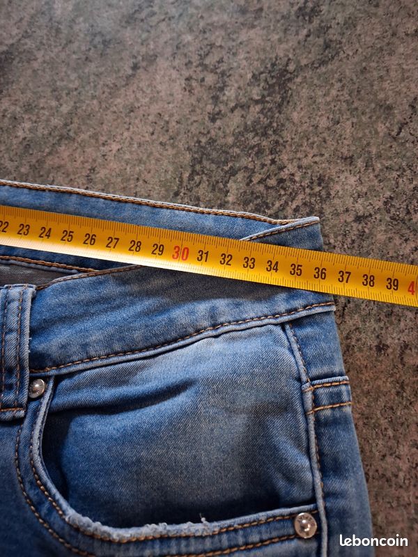 Jean slim taille 36 R.Display (image 3)