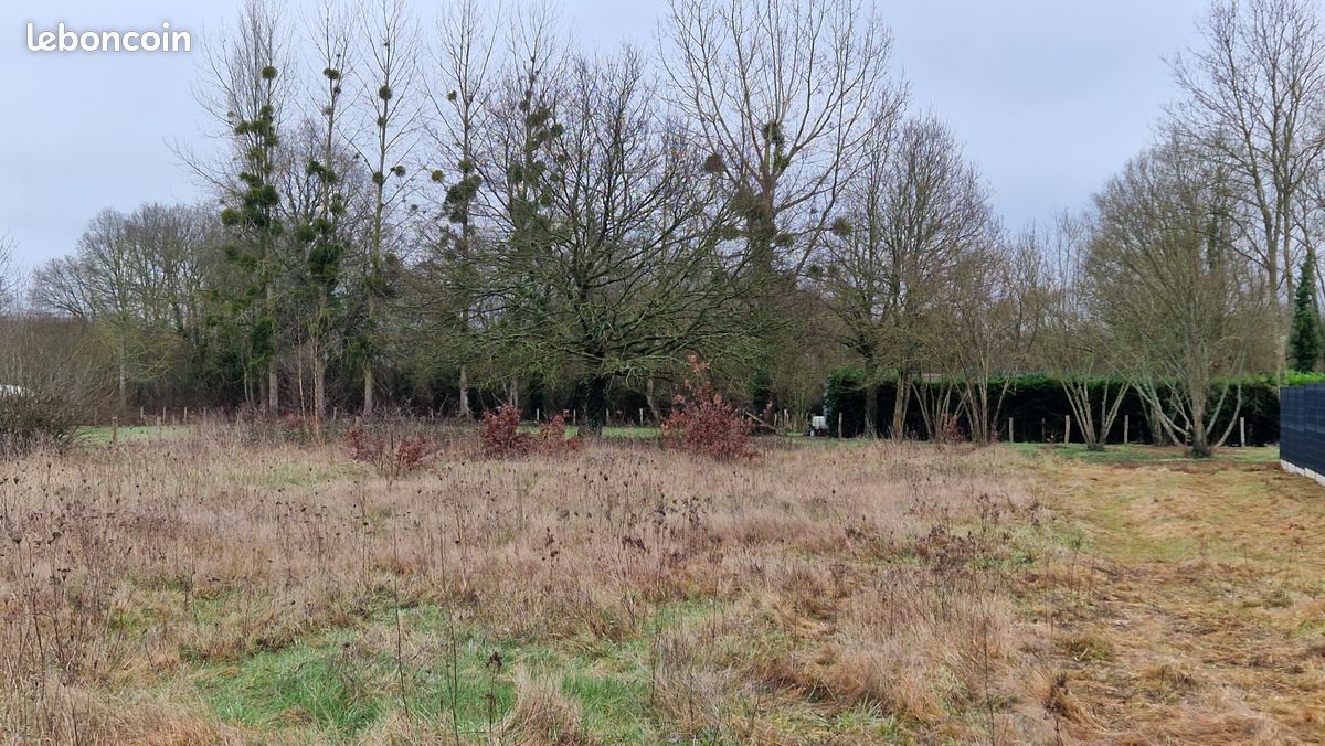 Terrain viabilisé de 1147m2 · à Saint-Célerin · 36 000 €