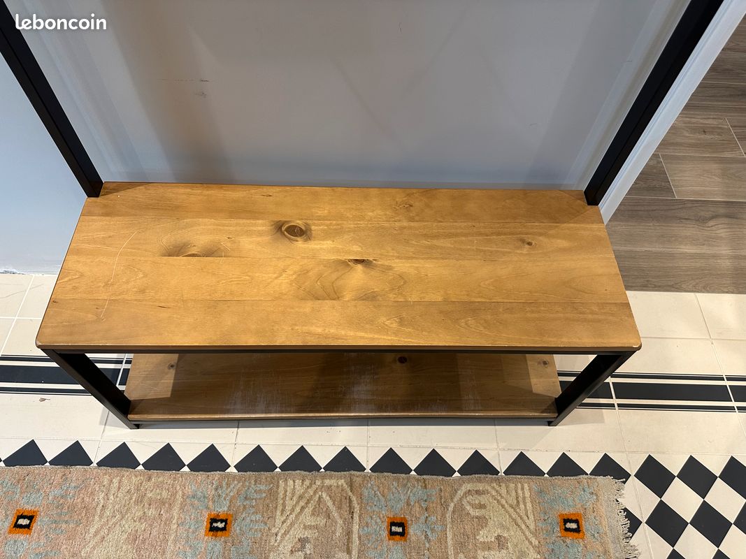 Maison de Monde Bench, coat rack and shoe storage all in one (image 4)