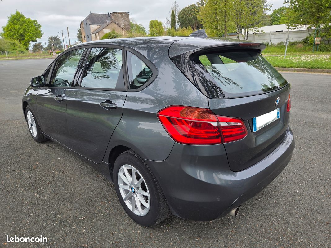 Bmw série 2 216d 116ch 05/16 ct ok 175500 kms (image 5)