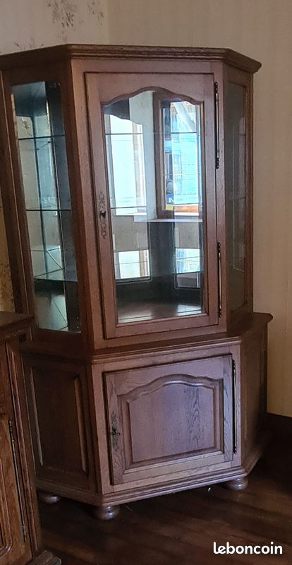 Vitrine en chene (image 2)