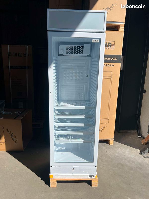 ✅ Neuf Frigo Vitrine à Boissons Canopy 380 Litres – Porte Vitrée | Froid Ventilé | LED | Usage Professionnel (image 2)