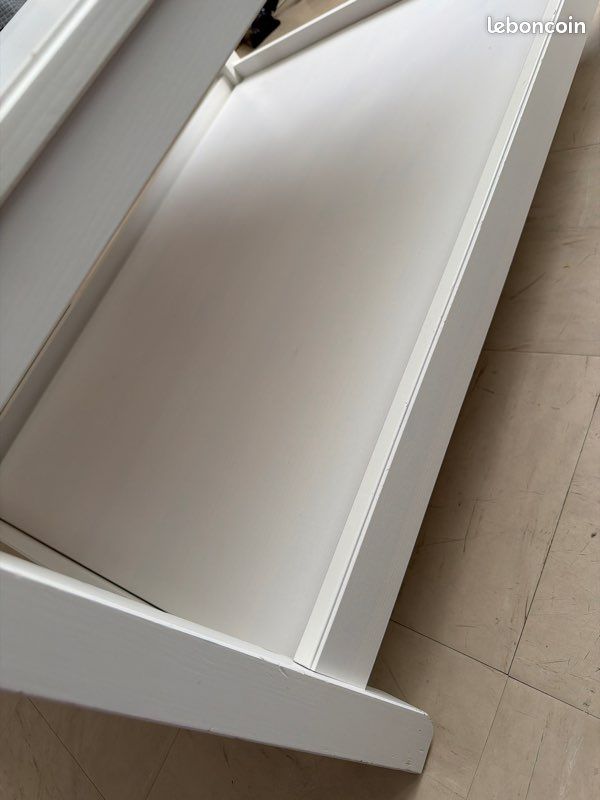 IKEA table basse bois blanc (image 3)