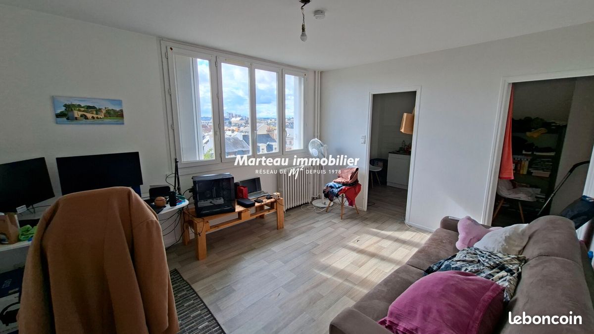 Appartement 1 pièce 27 m² · à Le Mans · 27 m² · 78 552 €