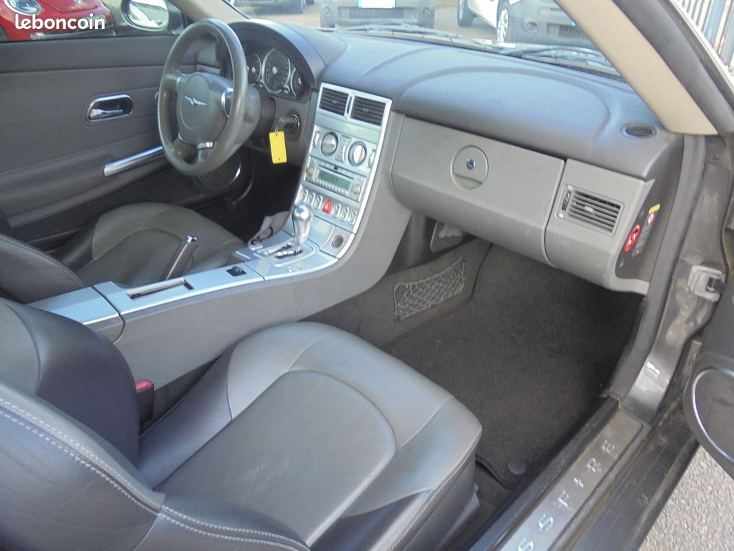 Chrysler CROSSFIRE 3.2 V6 BA (image 9)