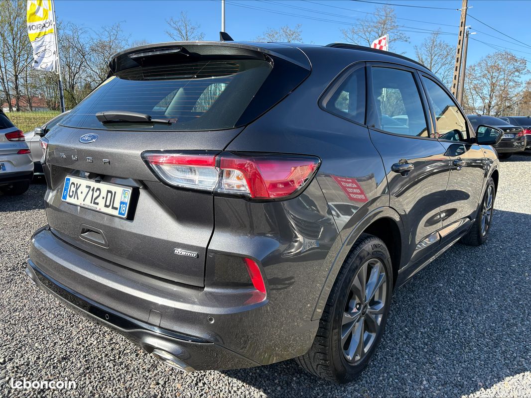 FORD Kuga III 2.5 Duratec Flexifuel 190 Hybrid 4x2 CVT 152 cv Boîte auto (image 3)