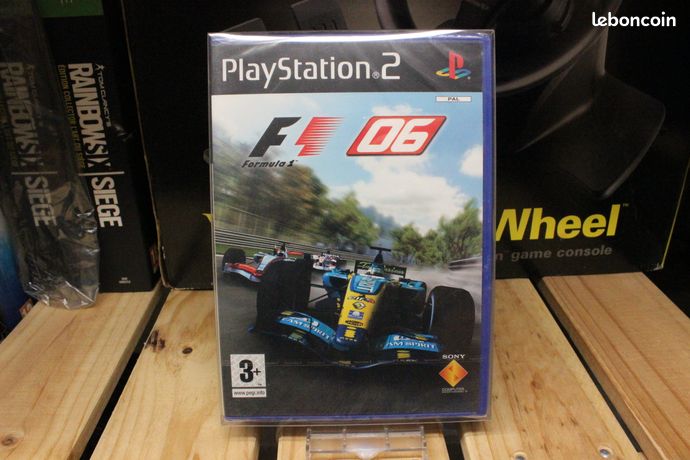 Jeu Formula One Arcade F1 Pour PlayStation 1 - Neuf Sous Blister