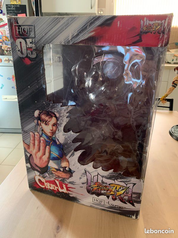 Figure TSUME Ultra Street Fighter IV Chun-Li - Édition Limitée 2500ex - NEUF