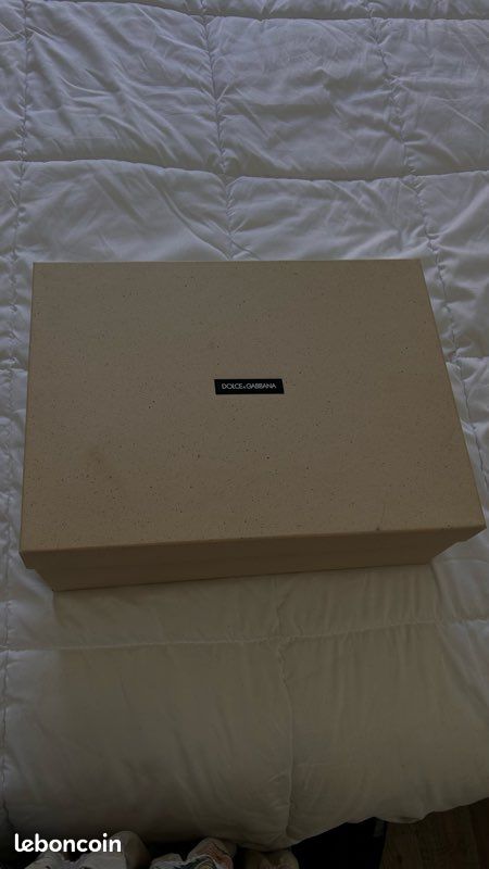 Mocassin en cuir Dolce & Gabbana – Neuf (image 7)
