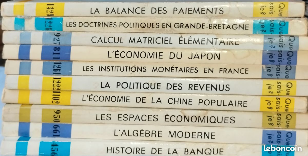 Lot de 10 Que sais-je ? (image 1)