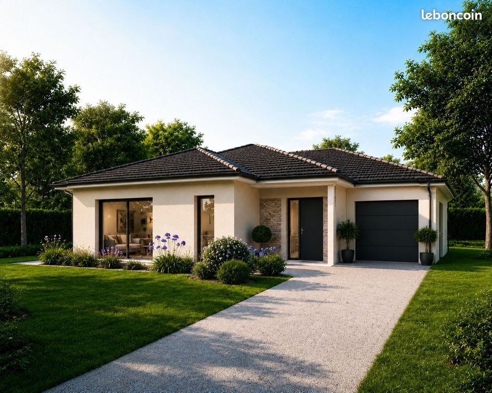 Maison 4 pièces 90 m² · à Parcieux · 90 m² · 310 060 €